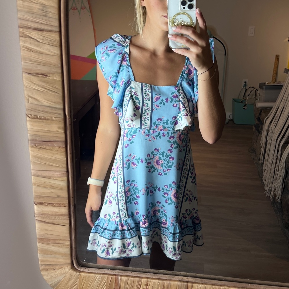 Jaase Anthropologie Floral Dress Size Small